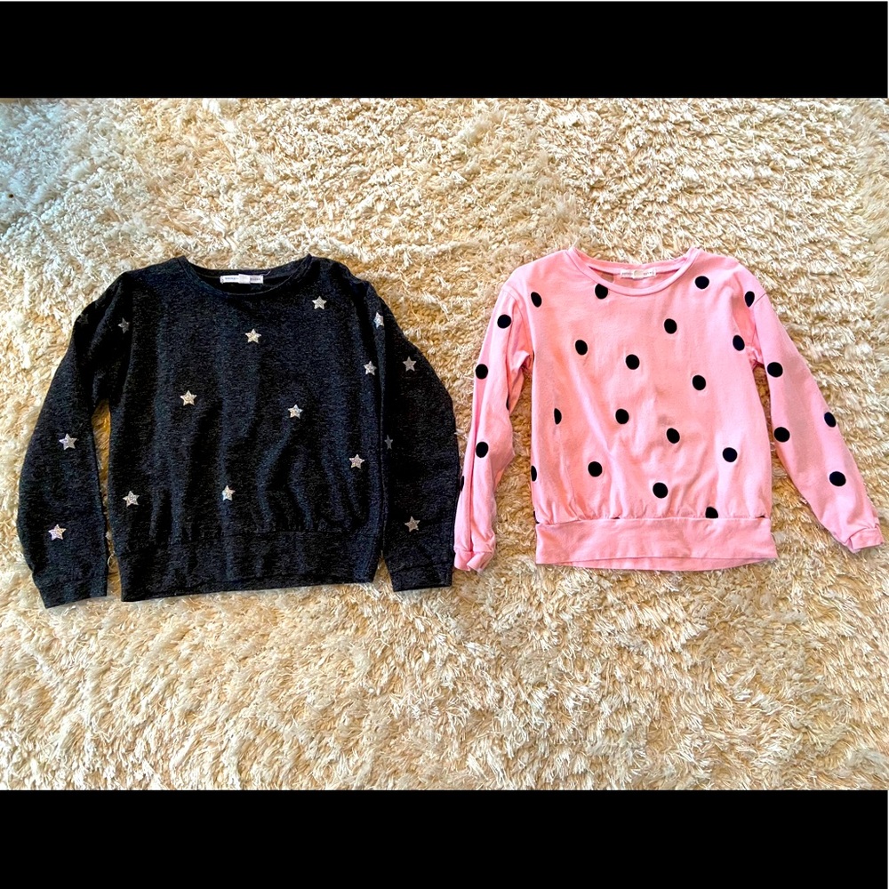 2 Long Sleeve Very Cute Shirts